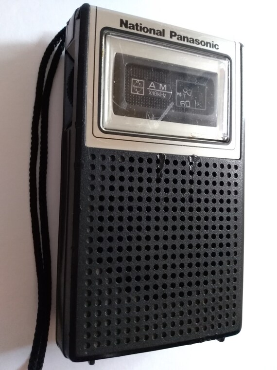 National Panasonic R-1019 Portable Pocket MW Radio Reciever National Panasonic R-1019 Portable Pocket MW Radio Reciever