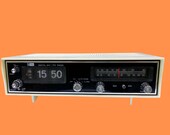 Rare to find Flip Clock Tokyo Jumbo RD-500 Flip numbers Clock and Radio Retro 70s Radio and Clock Vintage Audio Electronic