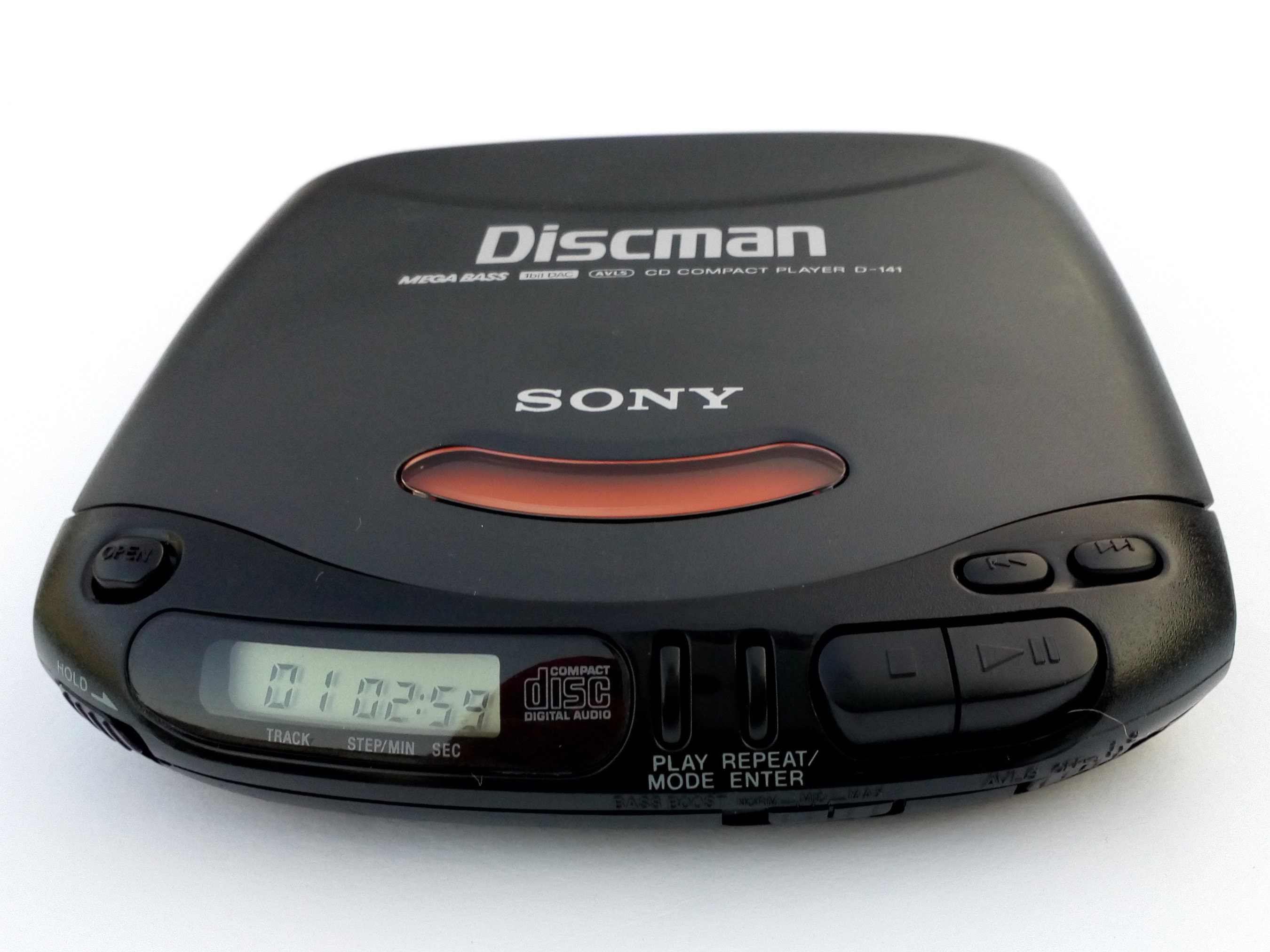 eine Billion Administrator süß sony discman d 133 Die Schwäche Es tut