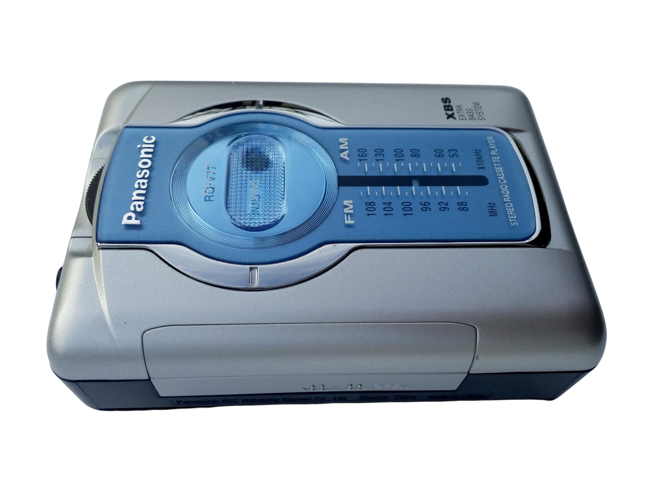 PANASONIC RQ-V75 Walkman registratore cassette portatile vintage  musicassette - Simpson Advanced Chiropractic & Medical Center