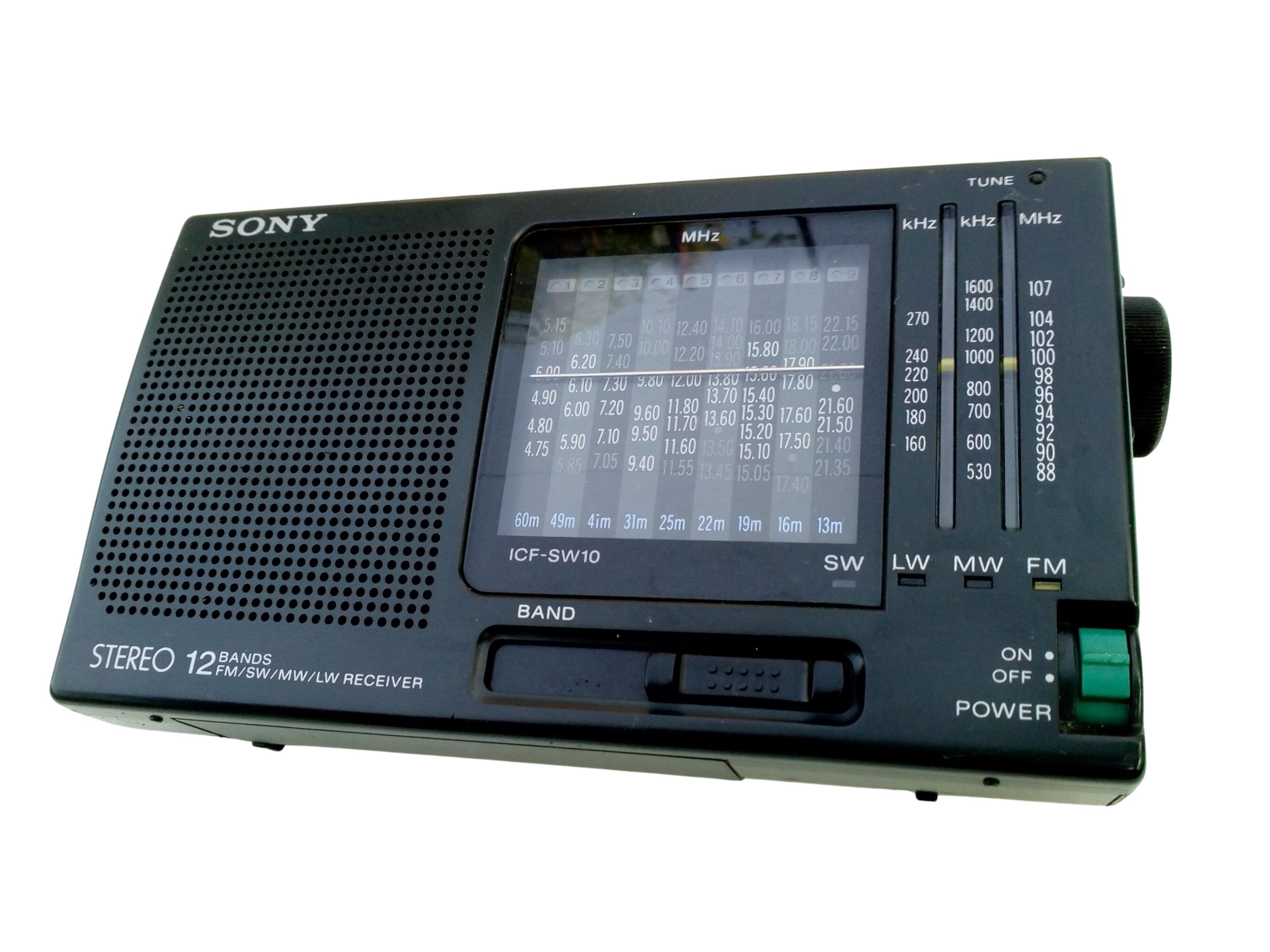 Sony ICF-SW10 Shortwave Radio ICFSW10 SONY ICF-SW10 ステレオラジオ