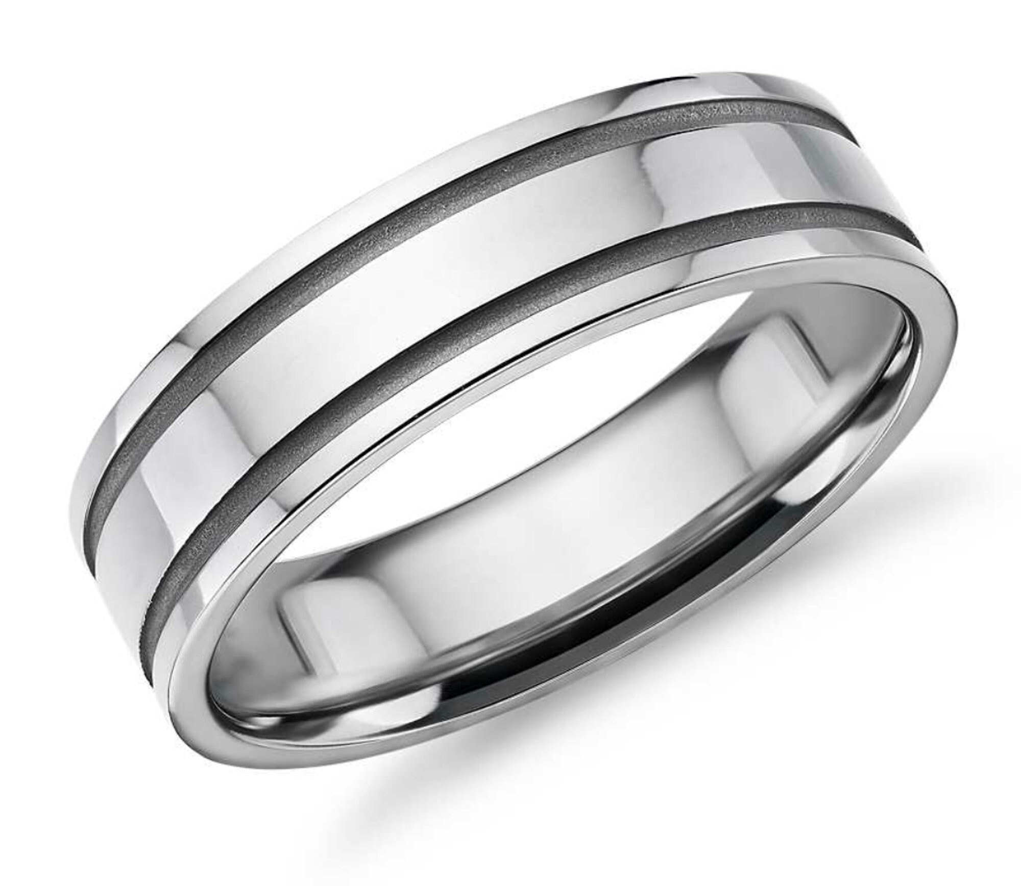 Men's gold wedding band/solid gold /unisex/14k/18k/7mm Etsy