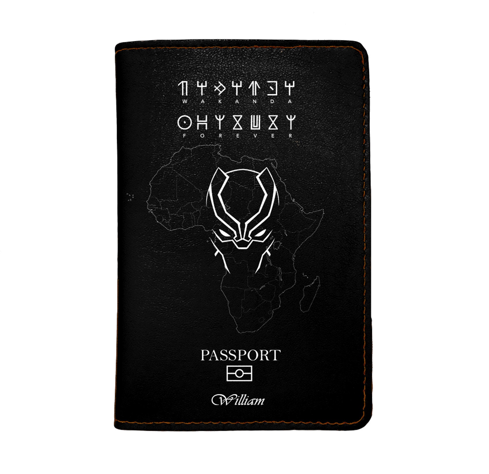 Picasatravel Faux Leather Passport Covers Passport Holder for Travel