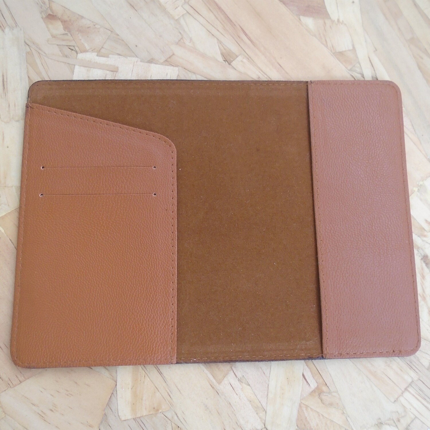 Couverture De Passeport Graphic Image – Cuir Rouge Simili éléphant – USA
