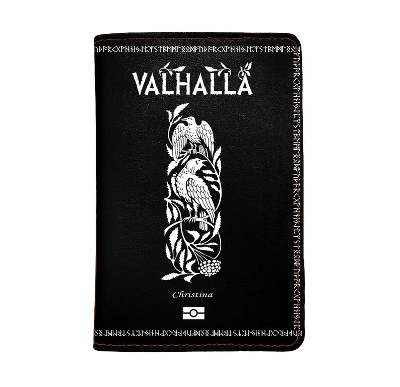 Picasatravel Faux Leather Passport Covers name Customized Etsy UK