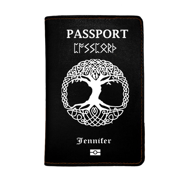 Picasatravel Faux Leather Passport Covers name Customized Etsy UK