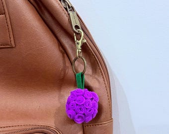 PicasaTravel - 100% Handmade Keychain - Bag Charms - Devil Fruit Keychain - O.ne P.iece World - Pirate World Devil Fruit Bag Charms
