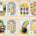 Flisat Insert Growing Bundle: Set of Printable Templates for Sensory ...