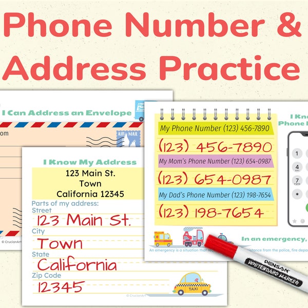 phone-number-worksheets-etsy