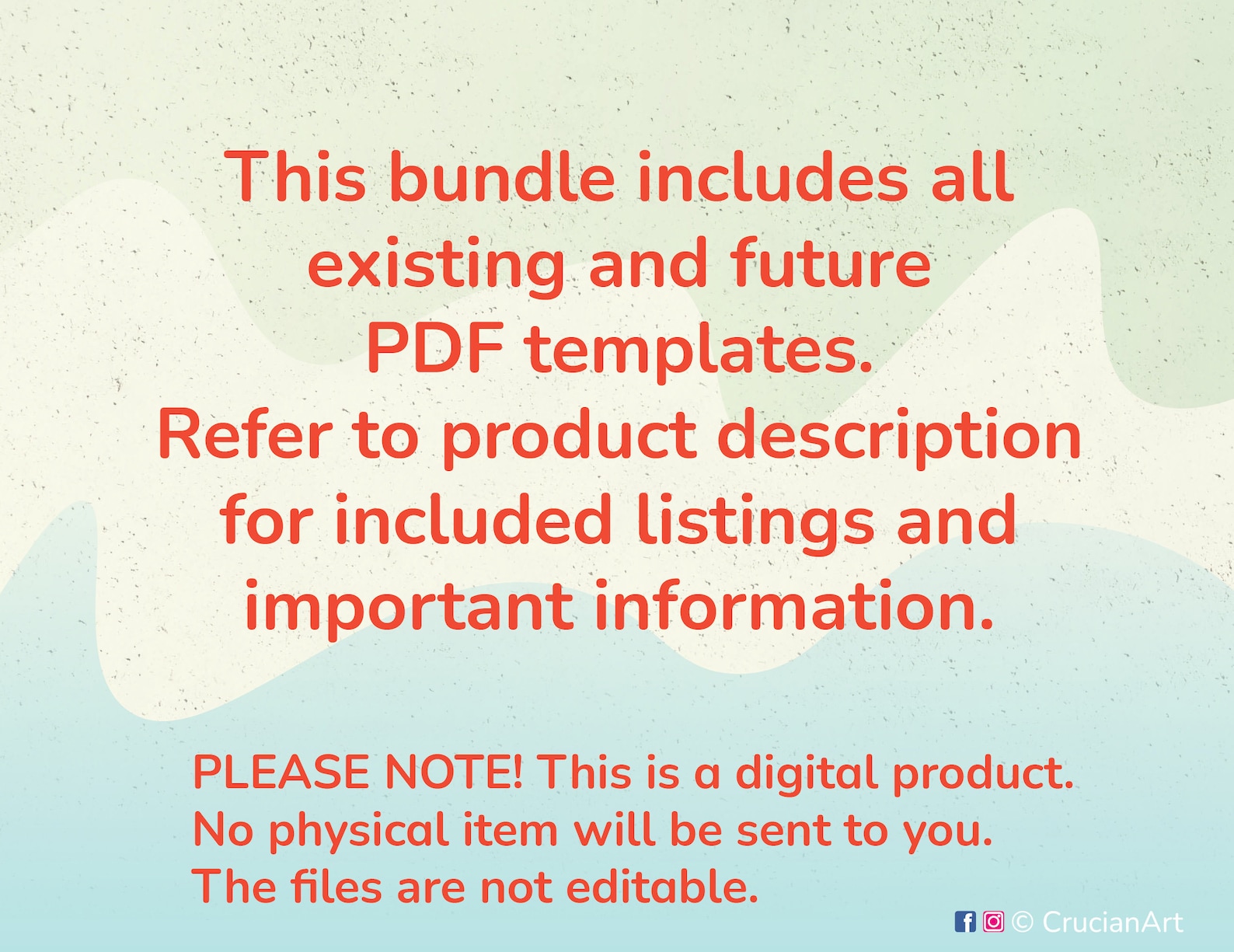 Flisat Insert Growing Bundle: Set of Printable Templates for Sensory ...