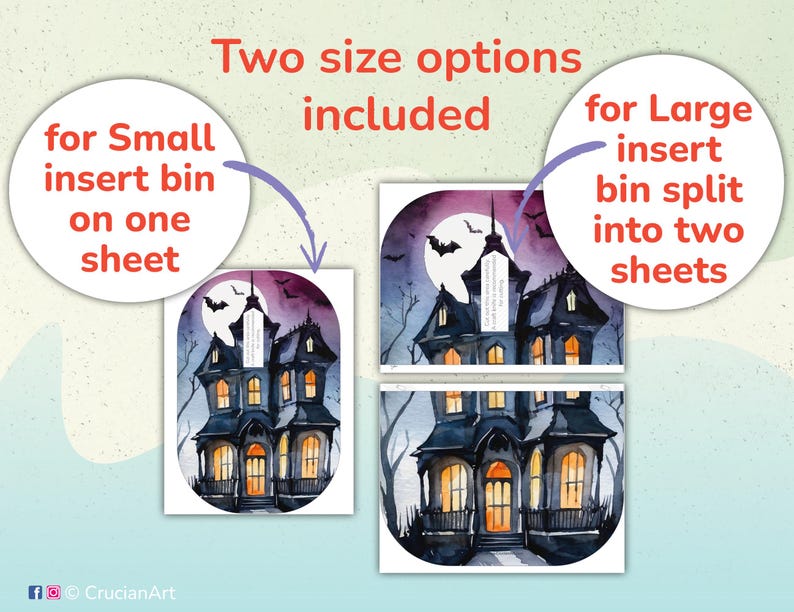 Haunted House Bat Hunt Flisat Insert Counting Activity for Sensory