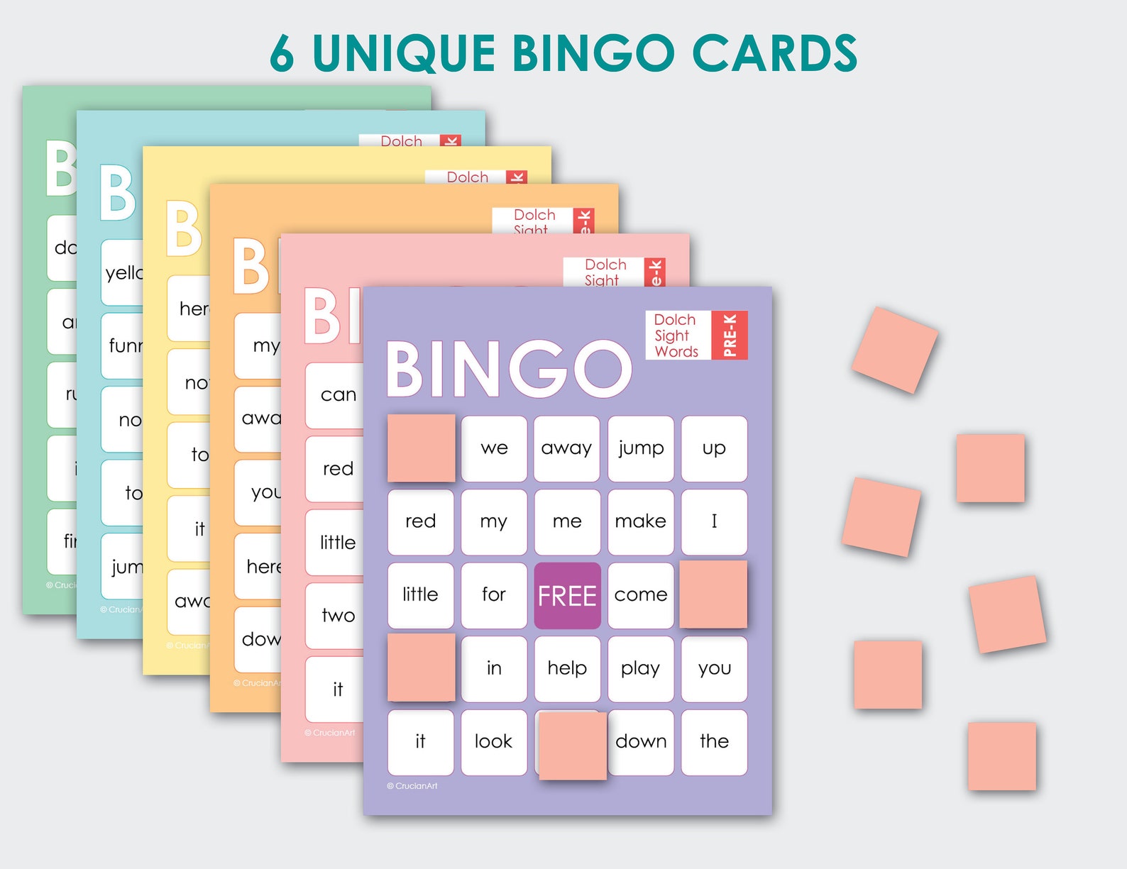 Pre-K Sight Words Practice Worksheets. Homeschool | Etsy