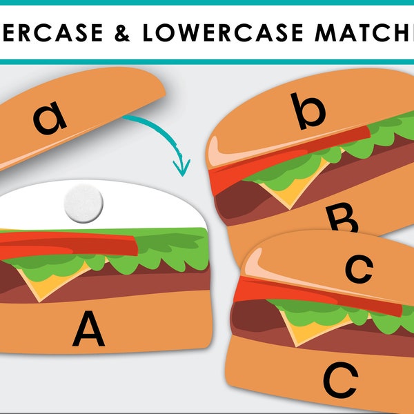 Upper and Lower Case - Etsy