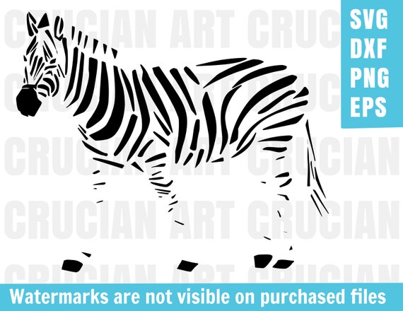Download Free Monochrome Zebra Svg Safari Animal Print Safari Nursery Etsy SVG Cut Files
