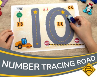printable road mat etsy