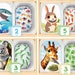 Flisat Insert Growing Bundle: Set of Printable Templates for Sensory ...