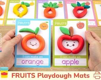 Tapetes de plastilina de Niño imprimible, recurso