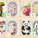 Flisat Insert Growing Bundle: Set of Printable Templates for Sensory ...