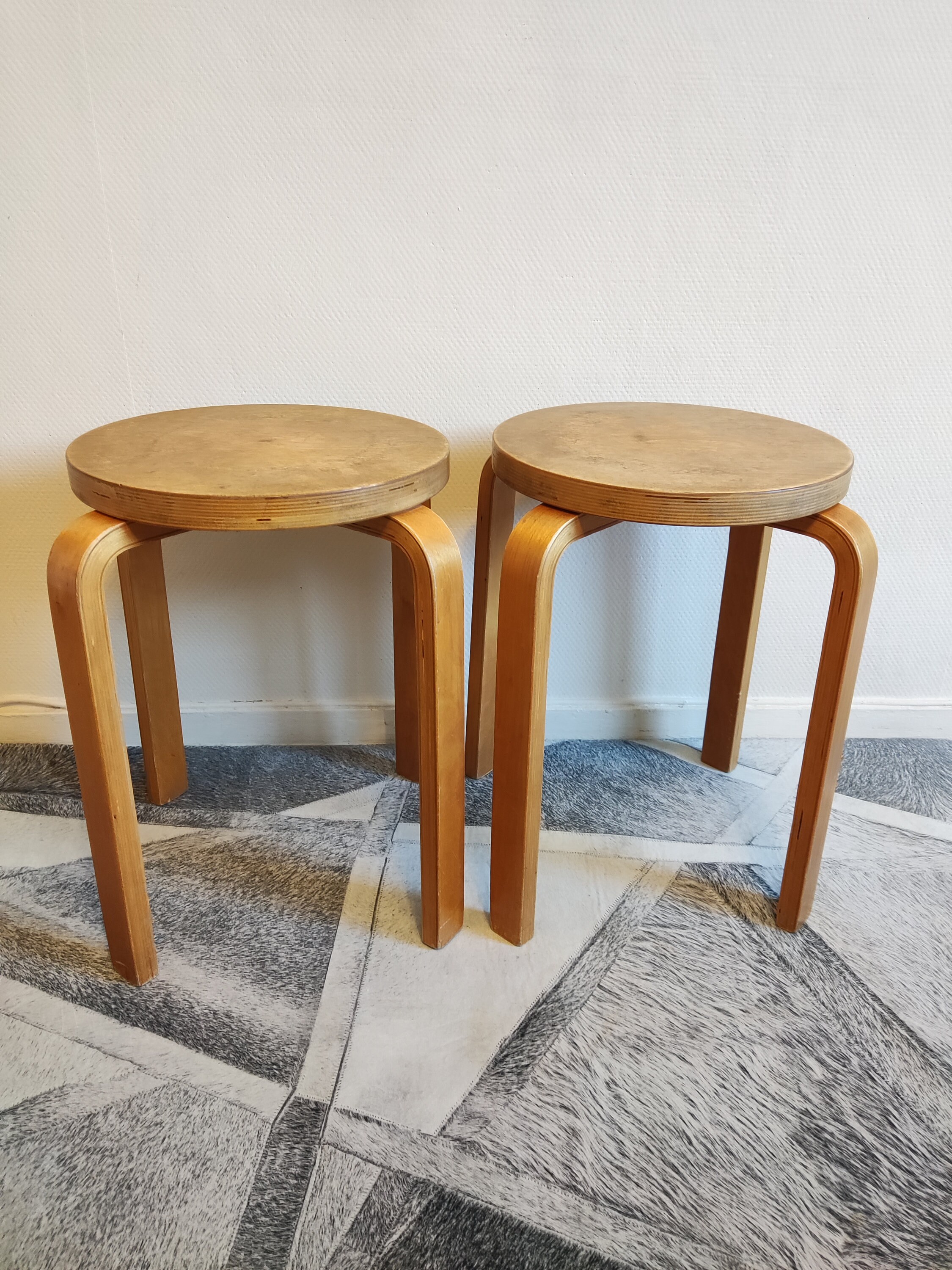 tabourets Empilables