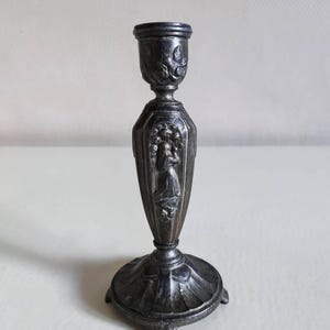 old candle holder