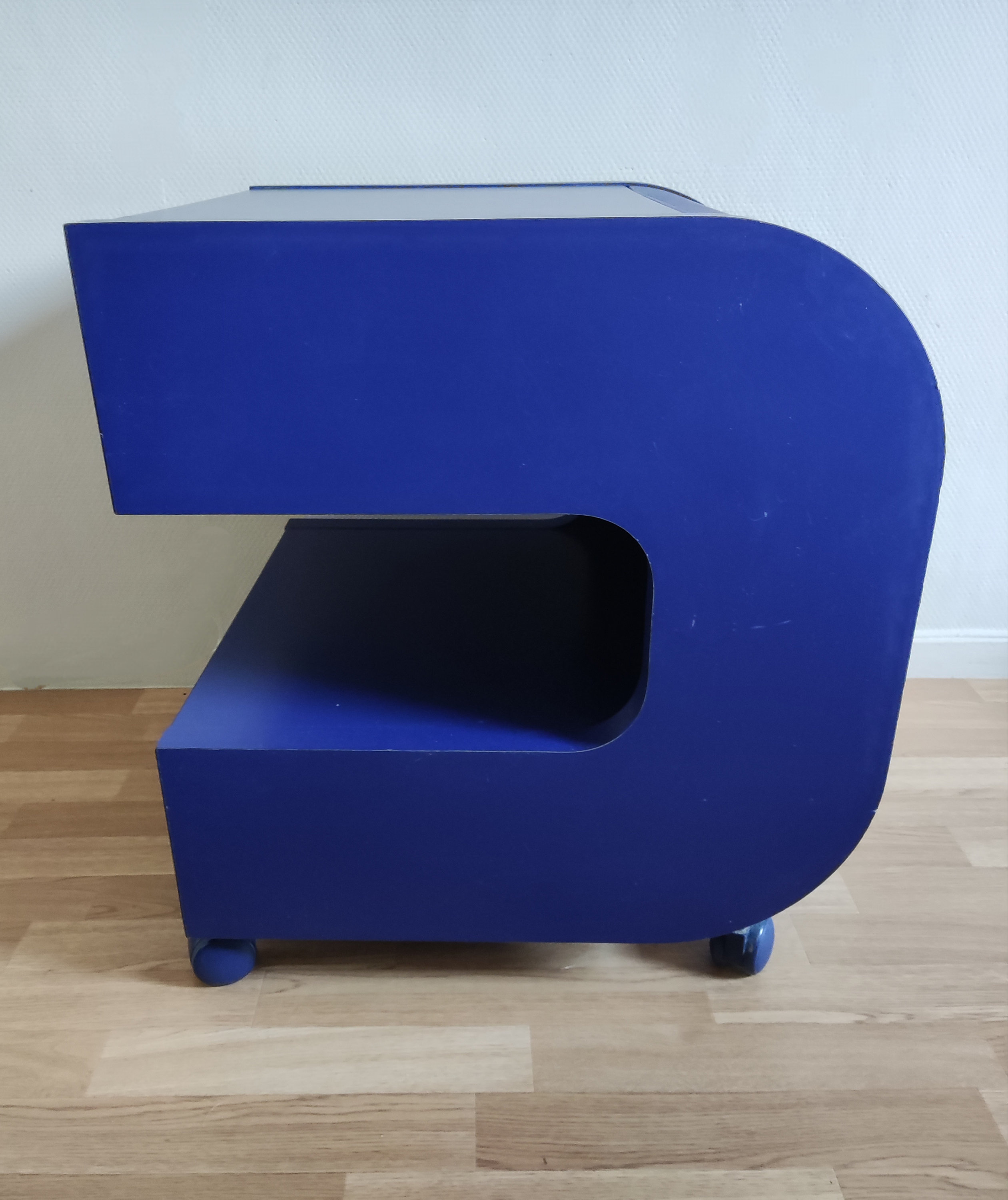 BLUE IKEA TV Stand Etsy