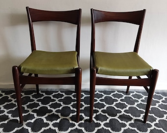 chaises scandinaves vintage