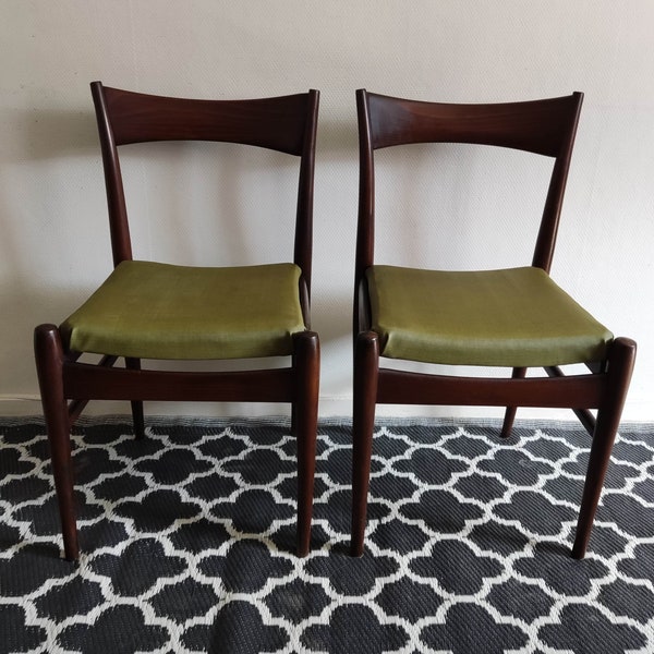 chaises scandinaves vintage