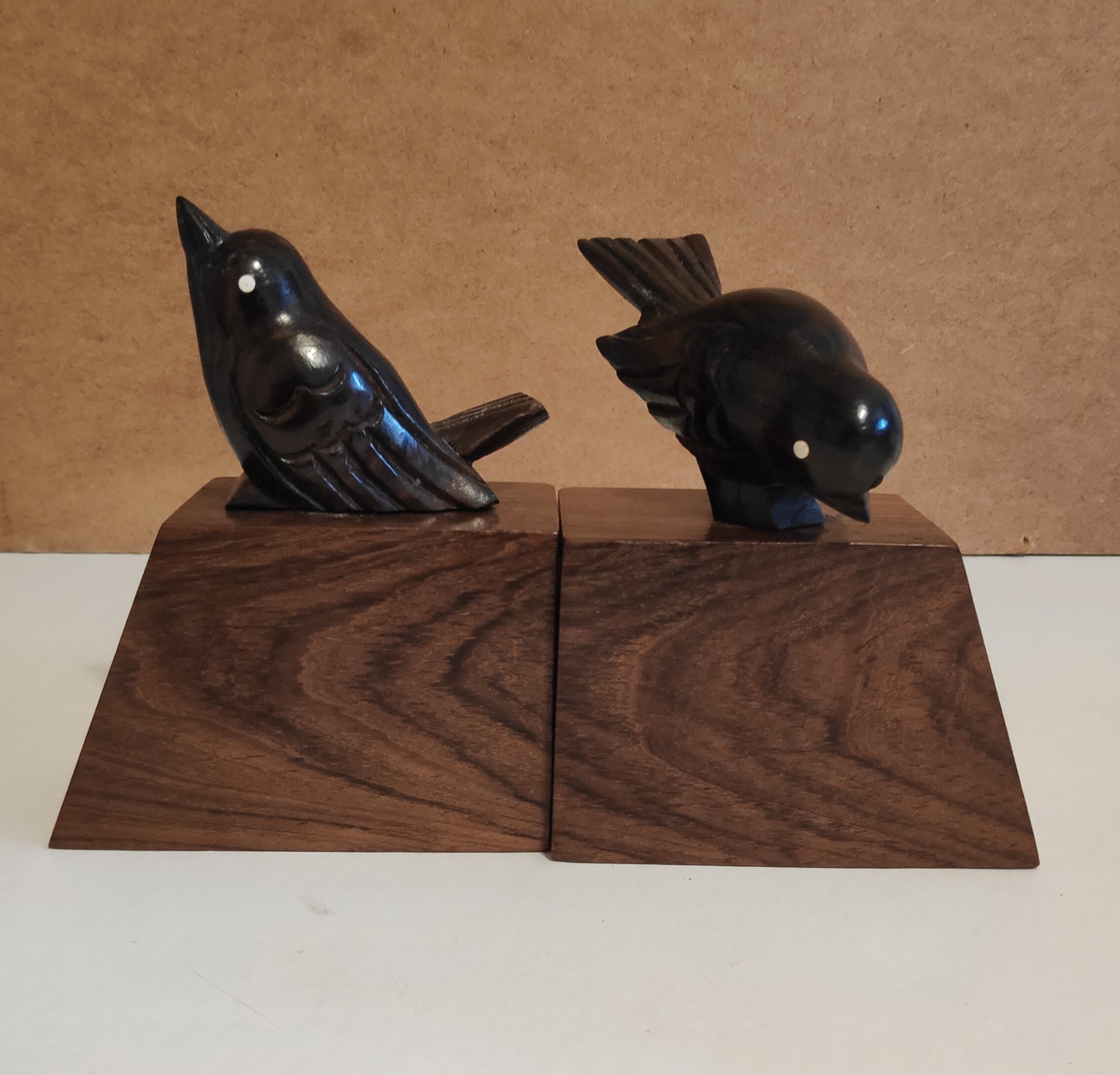 Serre-Livres Oiseaux Art-Déco