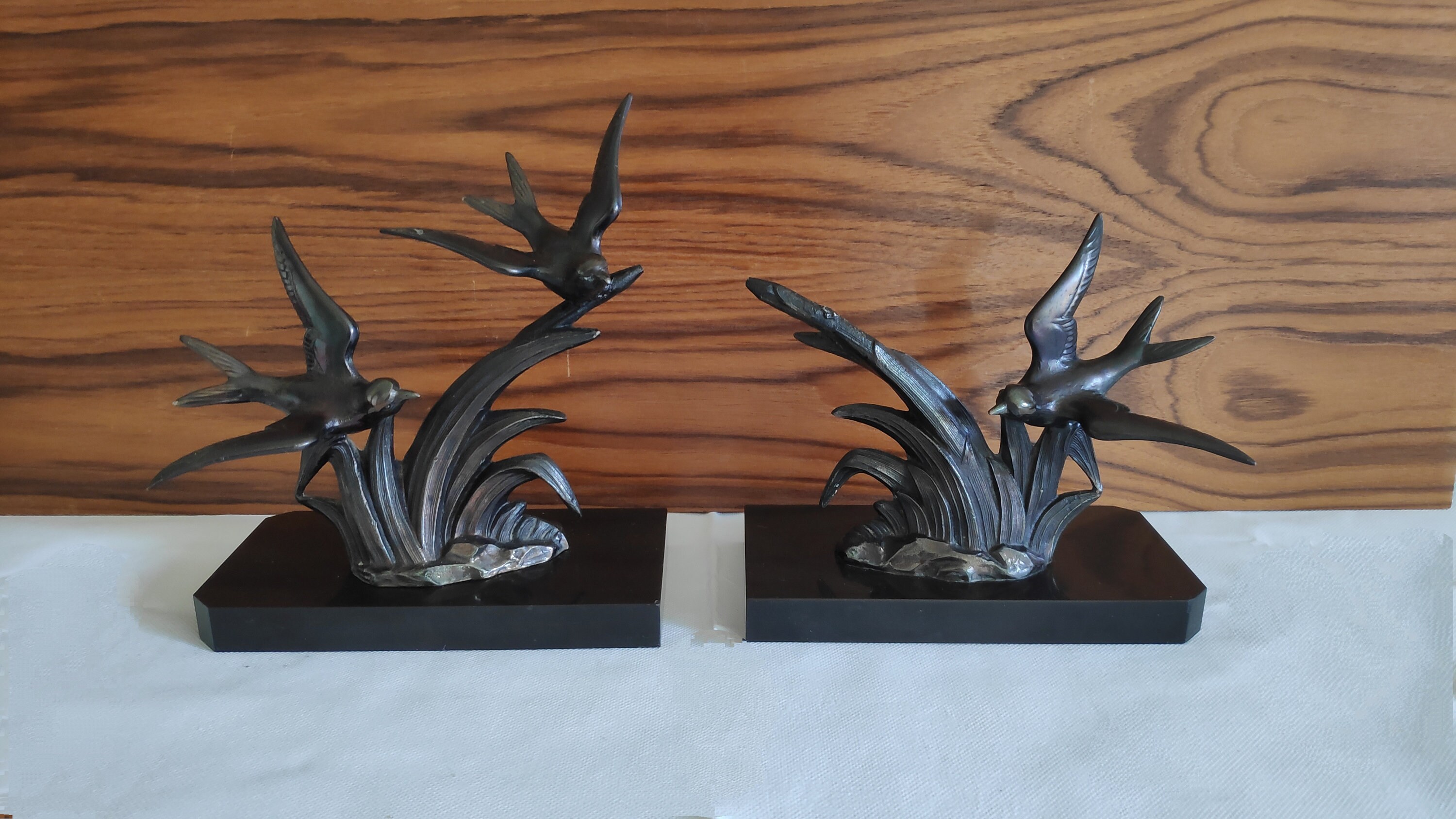 Serre-Livres Oiseaux