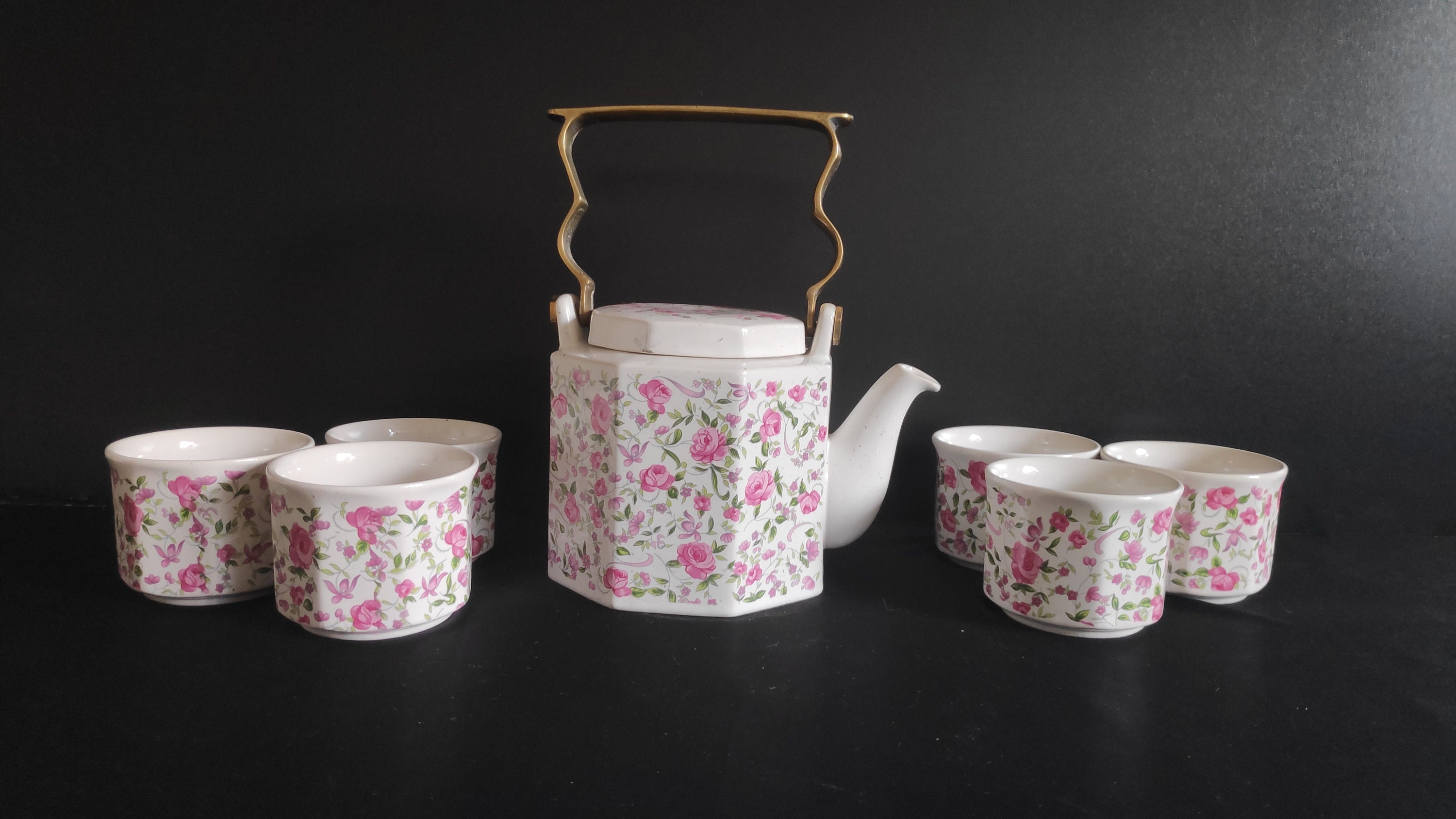 Service à Café ou Thé en Céramique