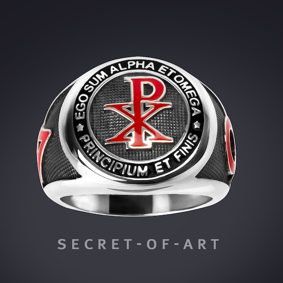 Chi Rho Wedding Catholic Symbol Chi Rho