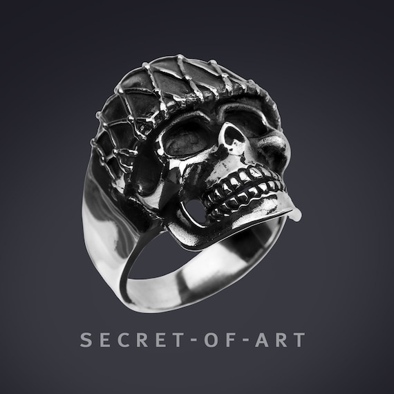 SILVER925 SKULL DESIGN RING/シルバー/リング SILVER925 SKULL DESIGN RING⁄シルバー⁄リング