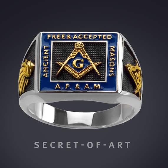 Ancient free and accepted masons rings discount