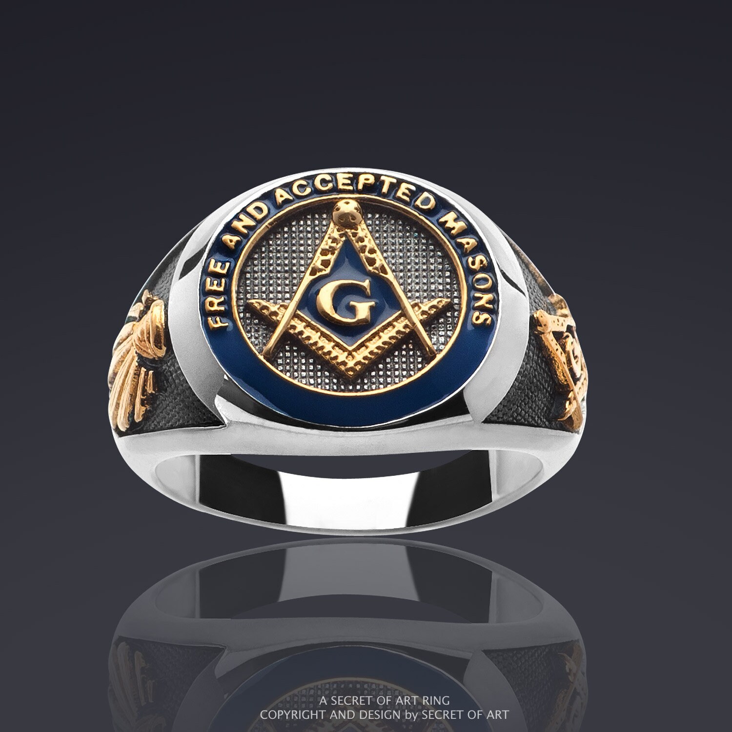 Gordon's 2024 masonic rings