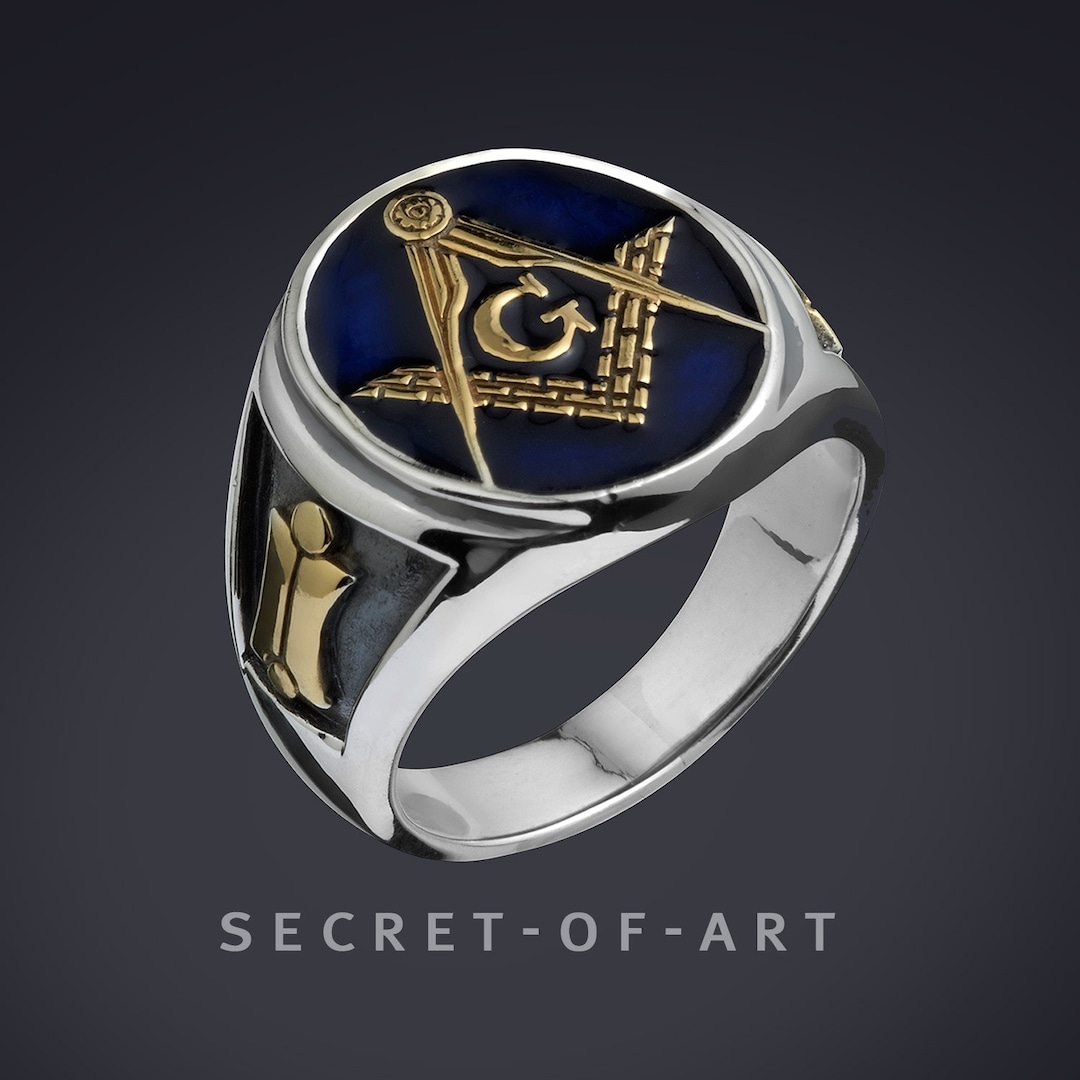 Ubuy Blue Lodge Masonic Rings Masonic Ring Blue Lodge Master Mason