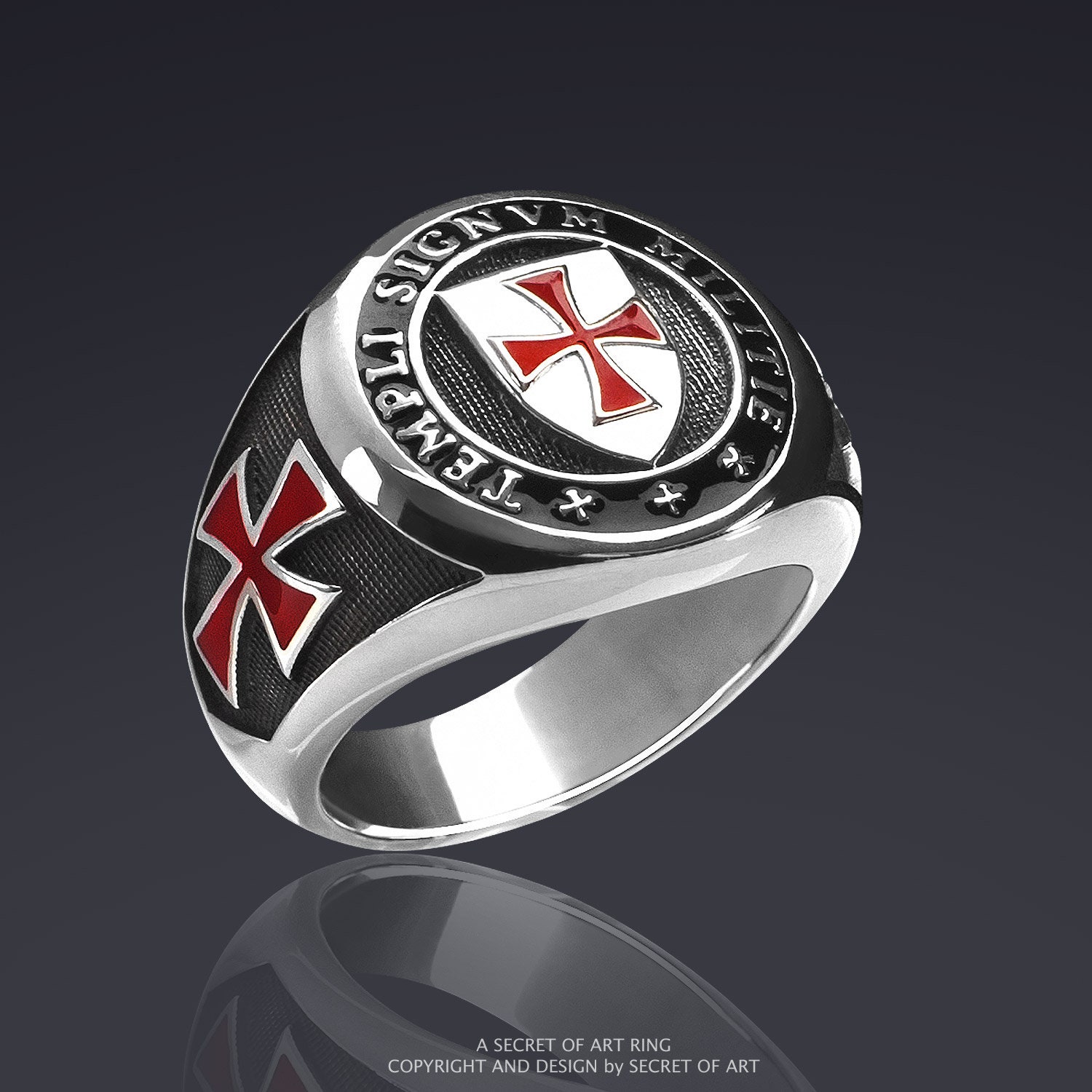 Knights templar on sale rings for sale