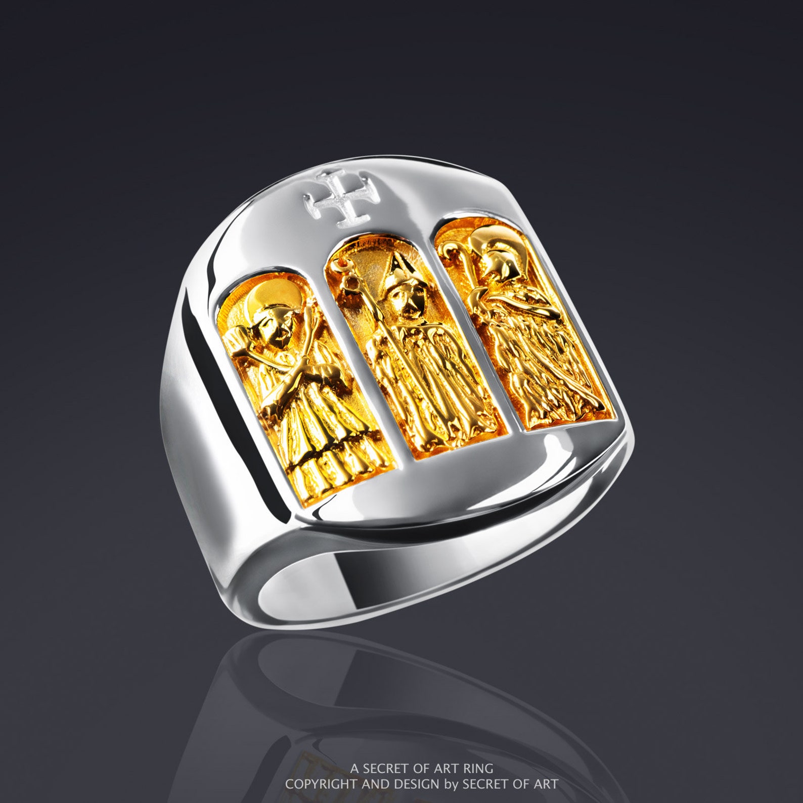 Ring Christianity Pastoral Christian Catholic Etsy