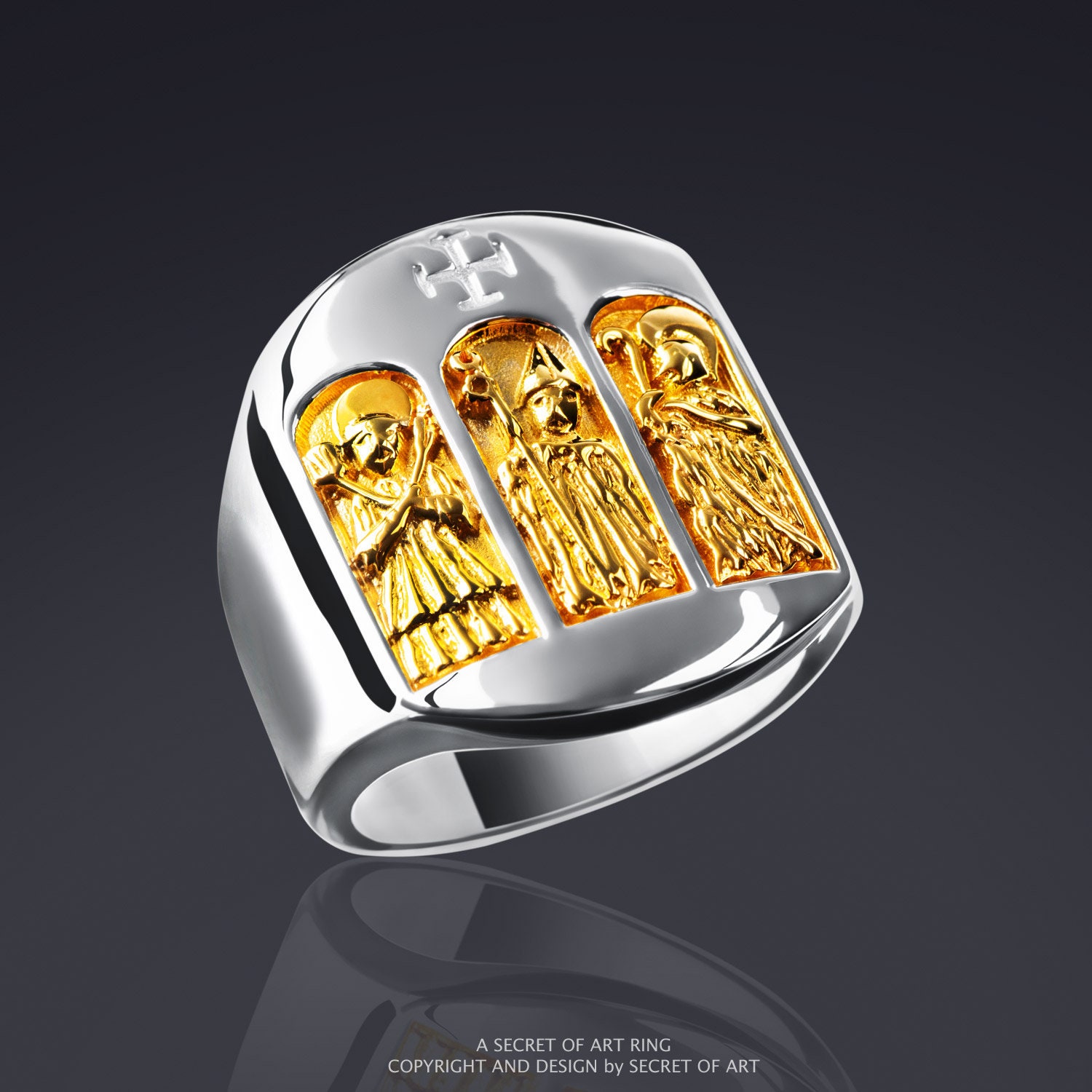 Ring Christianity Pastoral Christian Catholic Etsy