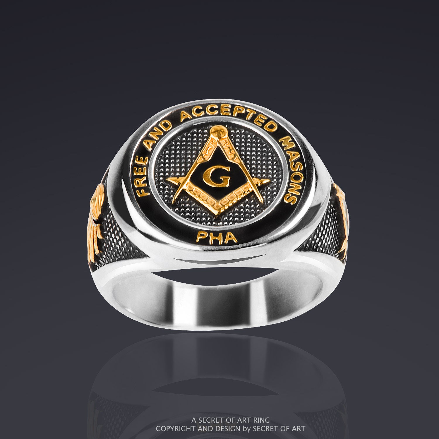 Masonic Ring – Avail Jewelry