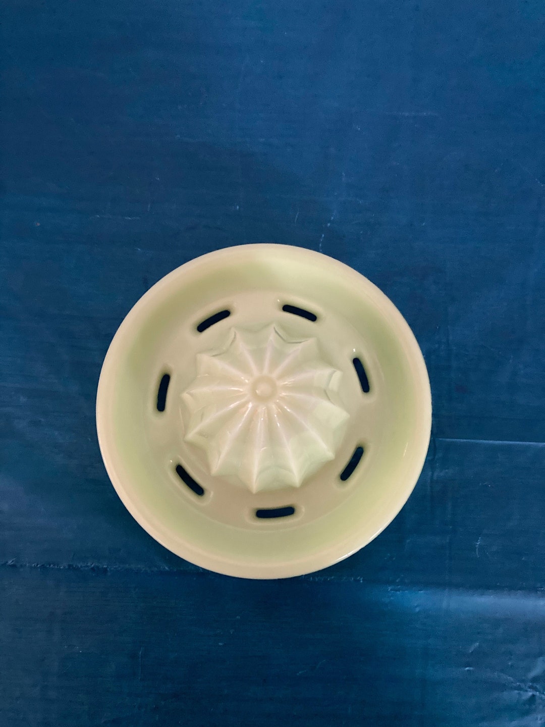 Jadeite Citrus Reamer Etsy