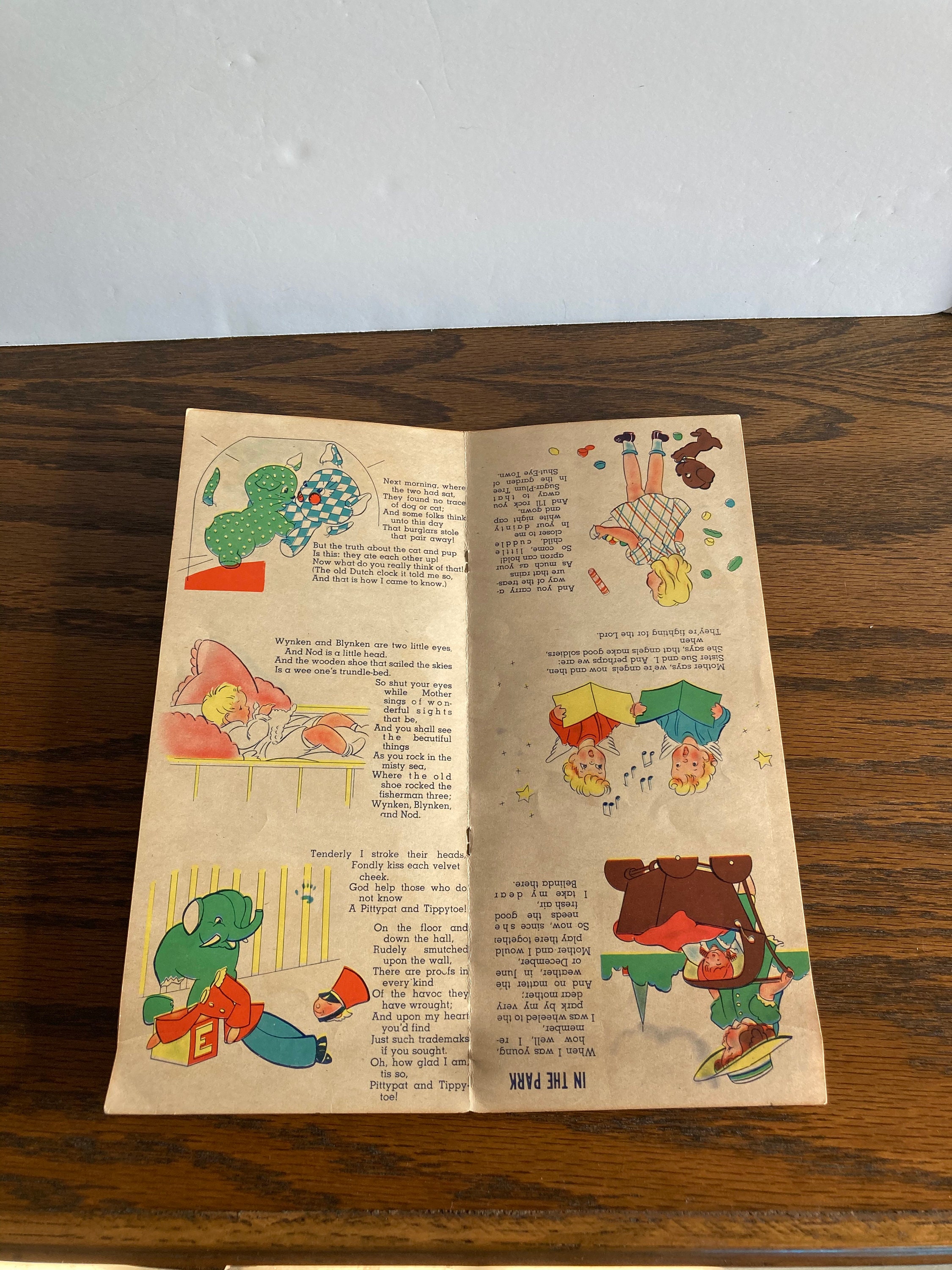 Vintage Samuel Lowe Childs 6 in 1 Book - Etsy