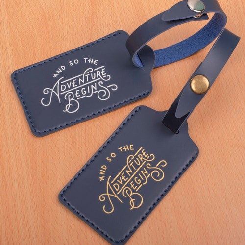 Luggage Tags Personalized Wedding Favors for Guests Unique Etsy