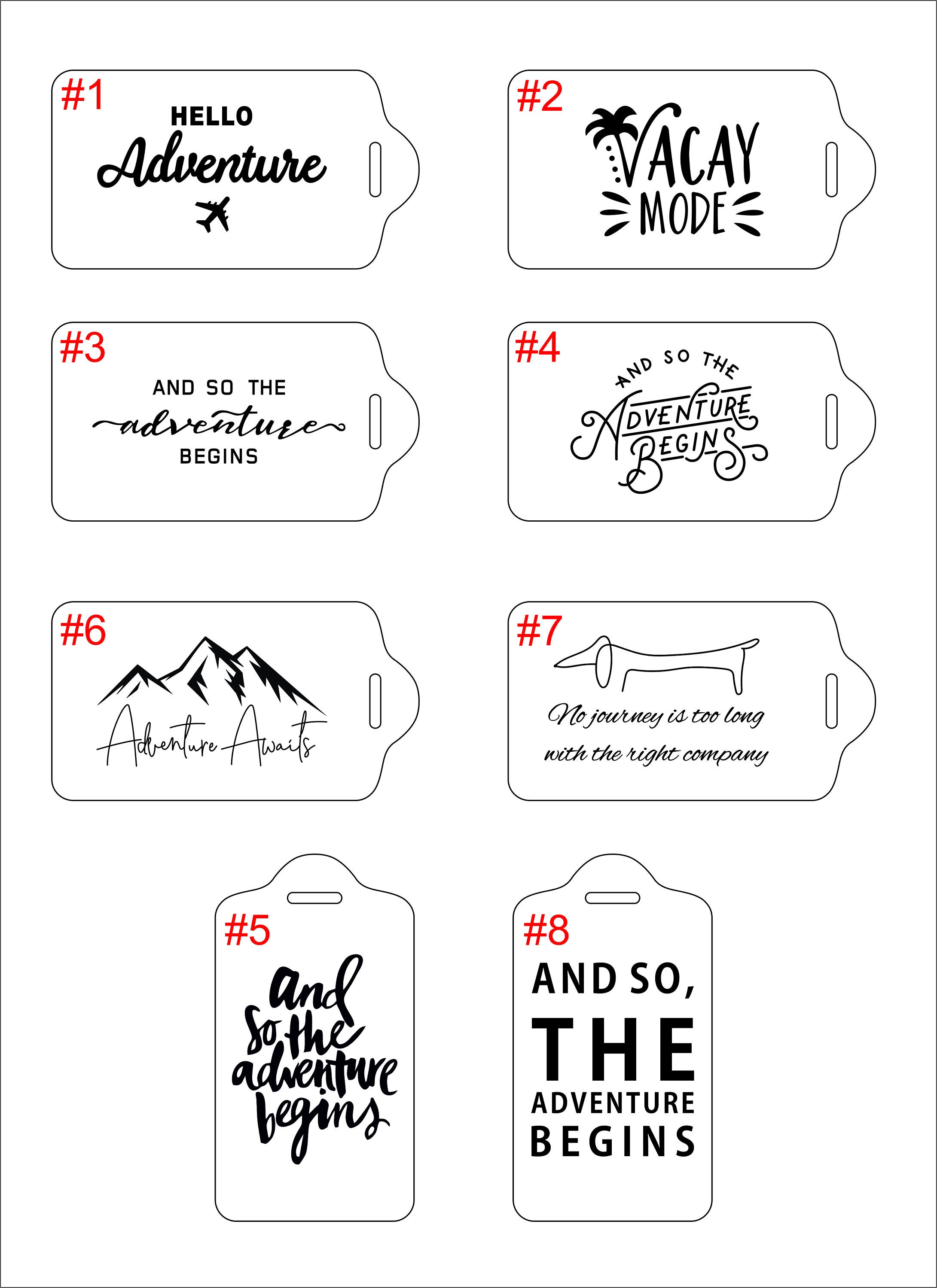 Bulk Wedding Favor Personalized Luggage Tag Bulk Luggage Etsy