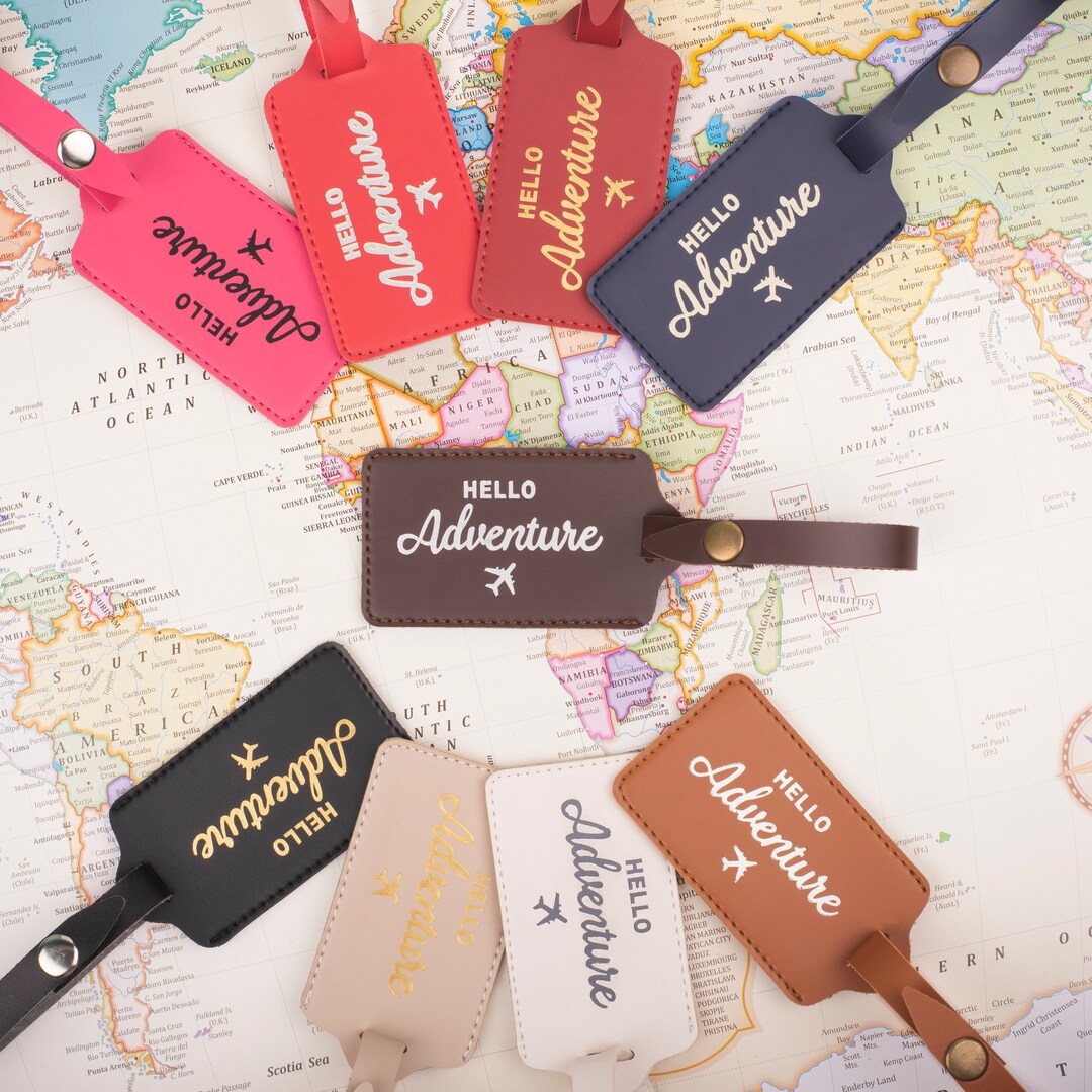 Bulk Wedding Favors Luggage Tag, Bulk Luggage Tags, Bridesmaid Gifts