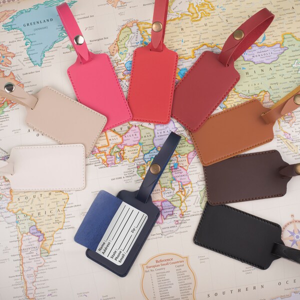 Bulk Luggage Tags Etsy