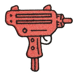 God, Guns & Diapers 80's Patch