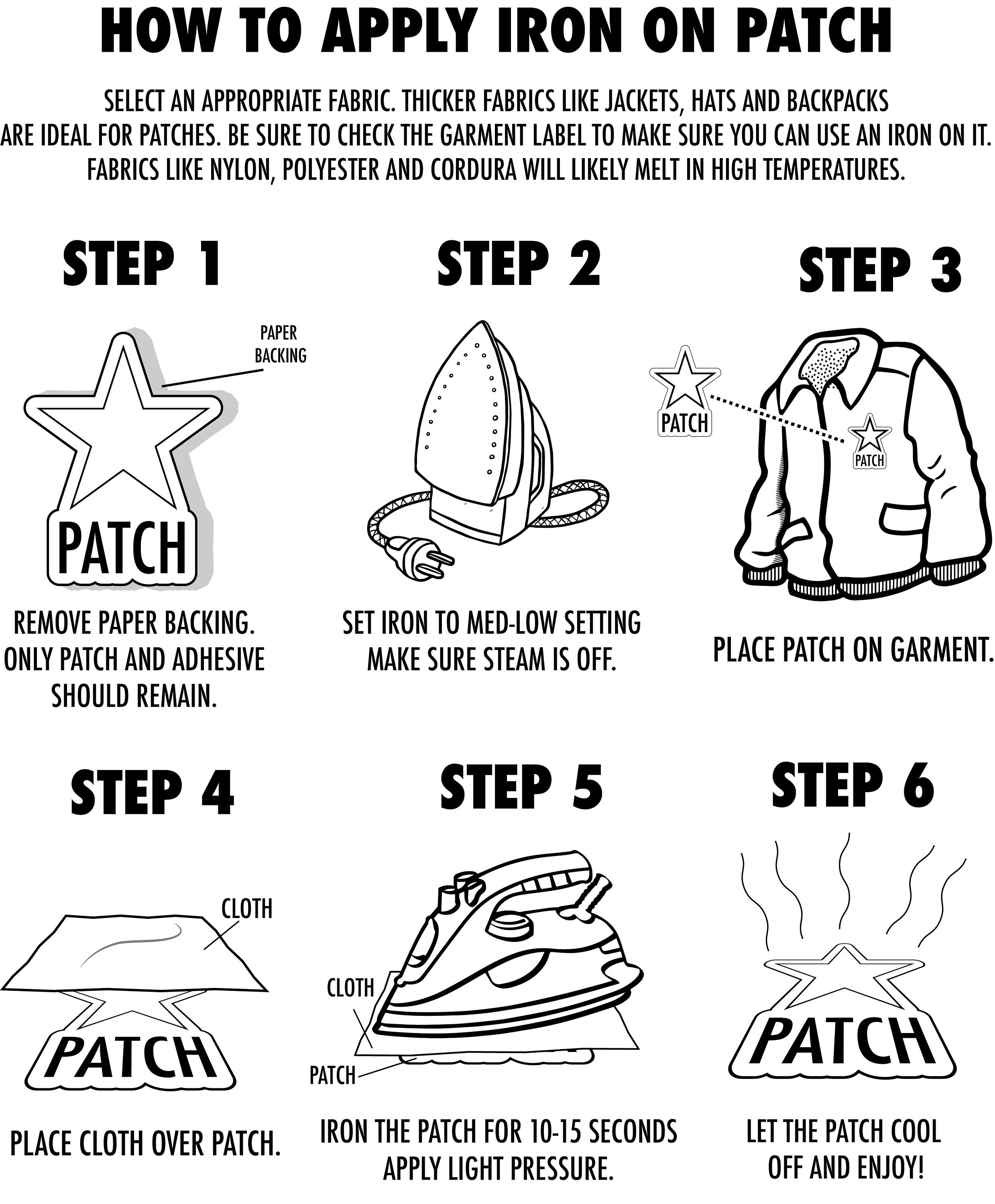 DOPE Iron on Patch Embroidered Applique Patch DIY Etsy