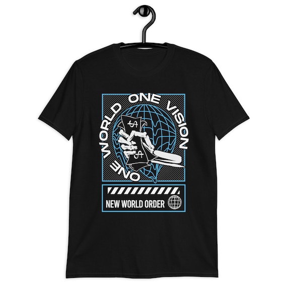 New World Order : Graphic T-shirt Streetwear Tee - Etsy