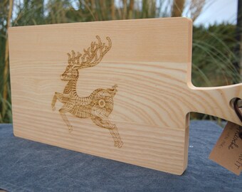 2er Set Edelrost Hirsch Rentier Garten Beetstecker Weihnachten Christmas shabby