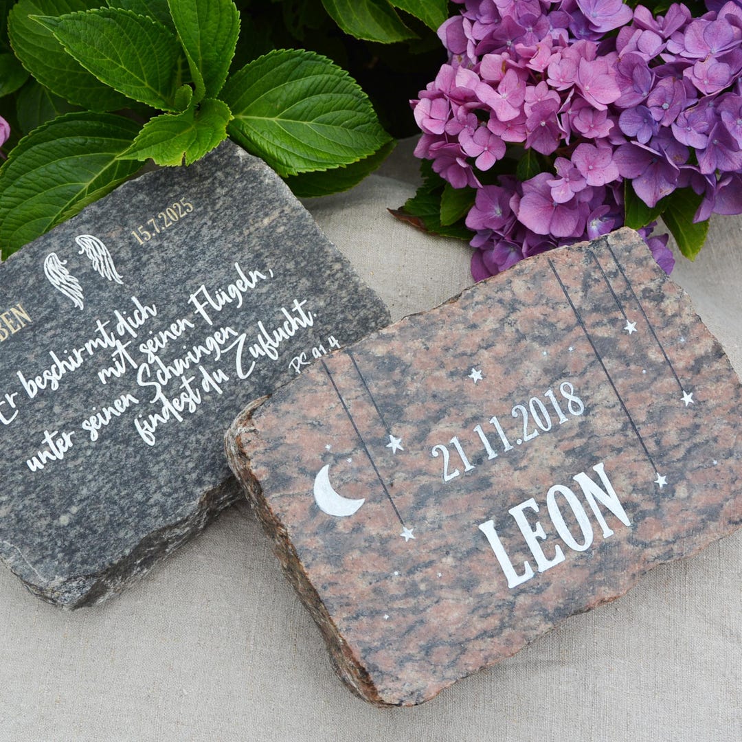 Schrift Auf Grabstein Erneuern